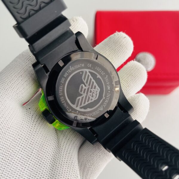 Emporio Armani  Black Dial Men'S watch