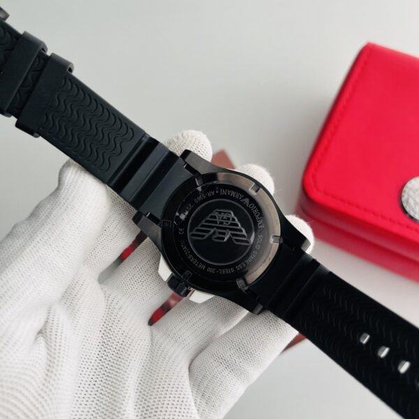 Emporio Armani Black Dial Men'S watch