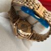 Emporio Dimond studded dial armani ladies watch