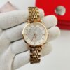 Emporio Dimond studded dial armani ladies watch