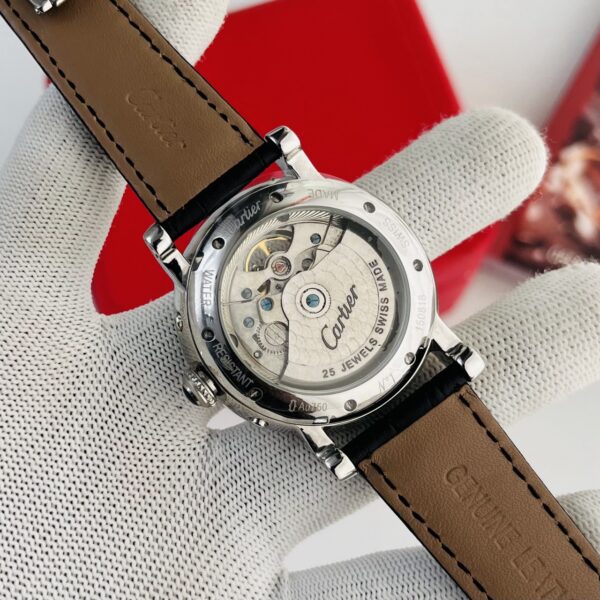 Cartier Tourbillon Automatic White Dial Roman Numerals Men's watch