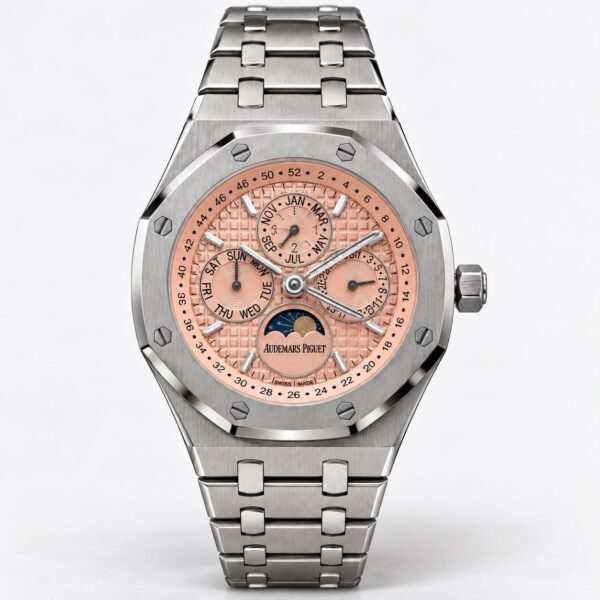 Audemars Piguet Royal Oak Salmon Men's Watch