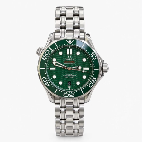 Omega Seamaster Green Dial Men's Watch