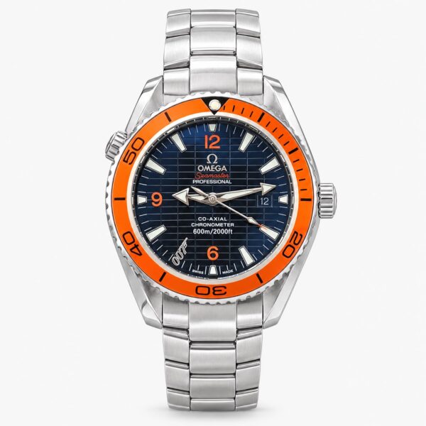 Omega Seamaster 007 Black Dial Men's Watch