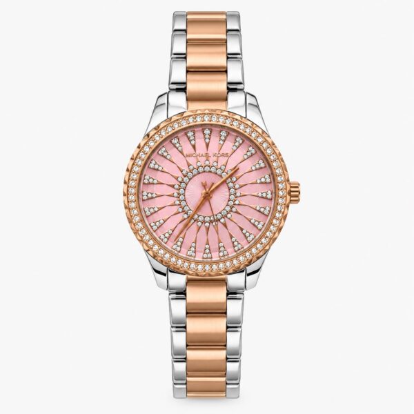 Michael Kors Pink Layton Women's Watch